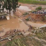 Modelling flood depth, velocity and flow pathways at the scale where impacts occur.